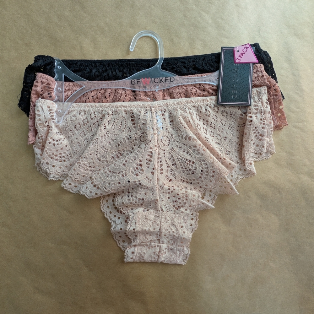 Bewicked Aurora Brief 3 Pack